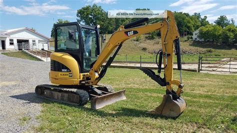 Specalog for 303.5E CR Mini Hydraulic Excavator 